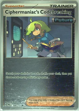 Ciphermaniac's Codebreaking #104
