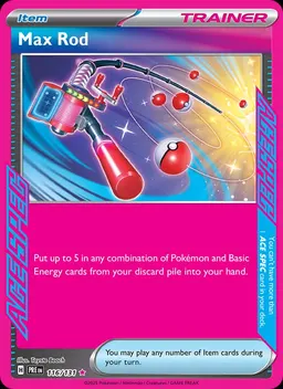 Max Rod card photo