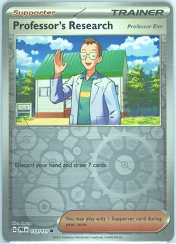 Professor's Research #123