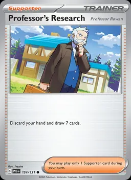 Professor's Research #124