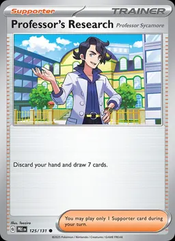 Professor's Research #125