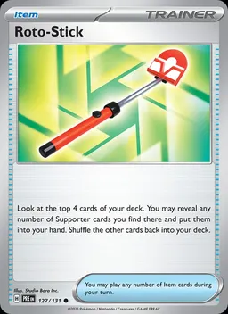 Roto-Stick #127