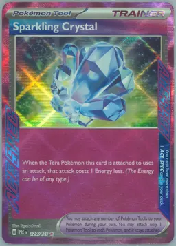 Sparkling Crystal #129