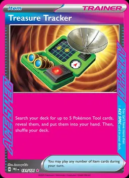 Treasure Tracker #131