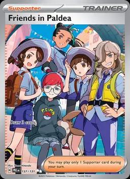Friends in Paldea card photo