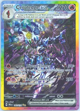 Ceruledge ex #147