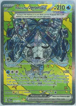 Wellspring Mask Ogerpon ex #152