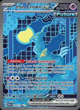 Iron Crown ex card photo