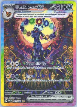 Umbreon ex card photo