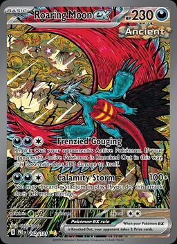 Roaring Moon ex card photo