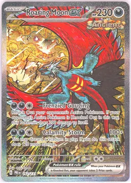 Roaring Moon ex #162