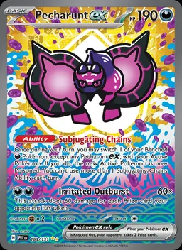 Pecharunt ex card photo