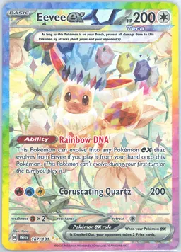 Eevee ex #167
