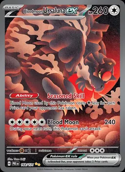 Bloodmoon Ursaluna ex #168