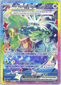 Terapagos ex #169