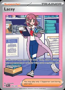 Lacey card photo