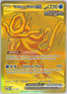 Walking Wake ex #178