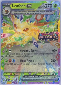 Leafeon ex #6