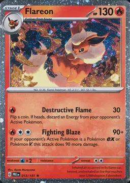 Flareon #13