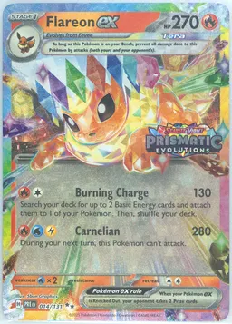 Flareon ex #14