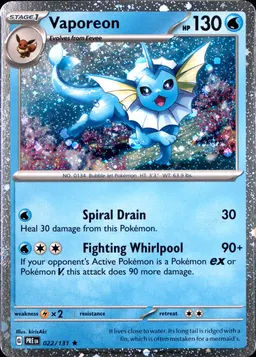 Vaporeon #22