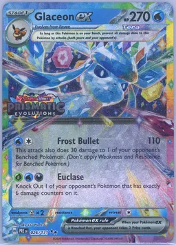 Glaceon ex #26