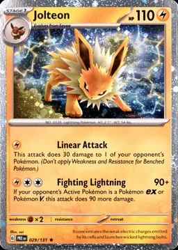 Jolteon #29