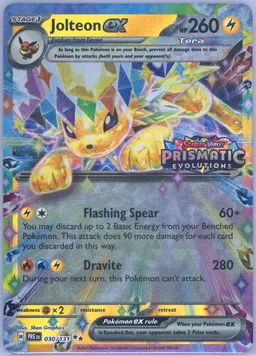 Jolteon ex #30