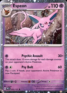 Espeon #33