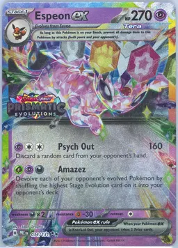 Espeon ex #34