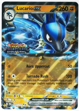 Lucario ex #51