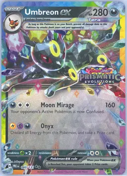 Umbreon ex #60