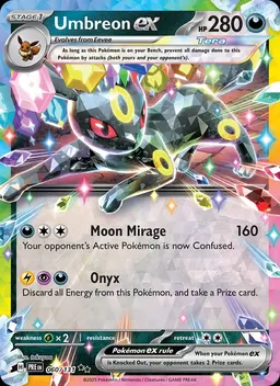 Umbreon ex card photo