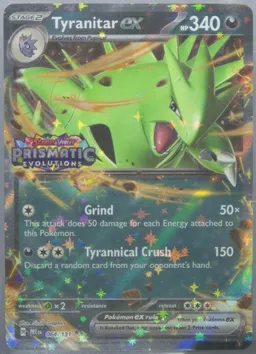 Tyranitar ex #64