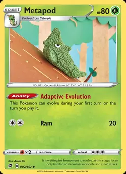 Metapod #2