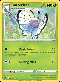 Butterfree #3