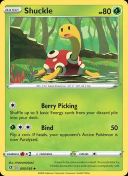 Shuckle #5