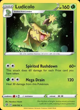 Ludicolo #9