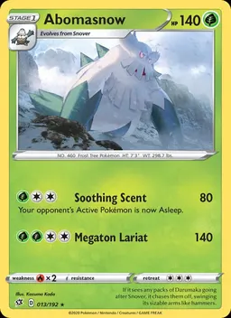 Abomasnow #13