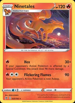 Ninetales #25