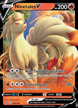 Ninetales V #26