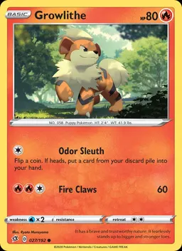 Growlithe #27