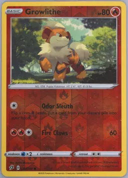 Growlithe #27
