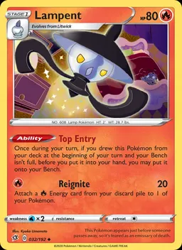Lampent #32