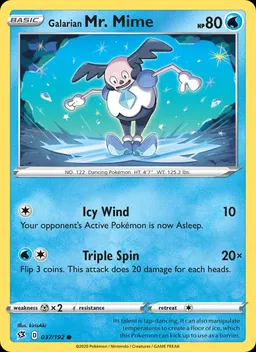 Galarian Mr. Mime #37