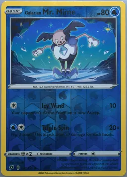 Galarian Mr. Mime #37
