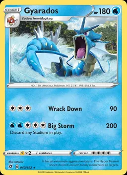 Gyarados #40