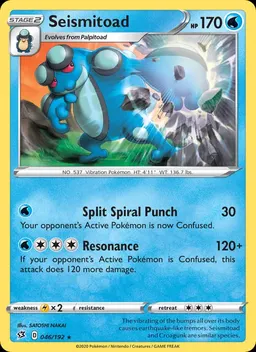 Seismitoad #46