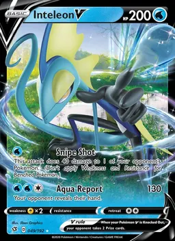 Inteleon V card photo