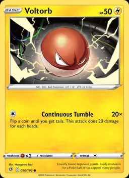 Voltorb #56